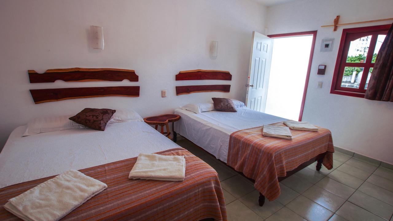Hotel El Manglar Bacalar Zewnętrze zdjęcie